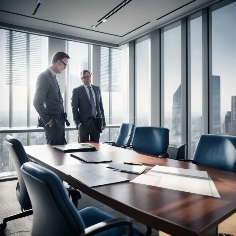 Corporate Team Meeting