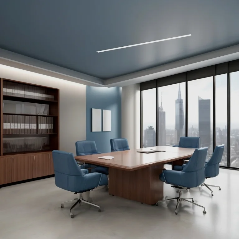 Legal team consultation at conference table