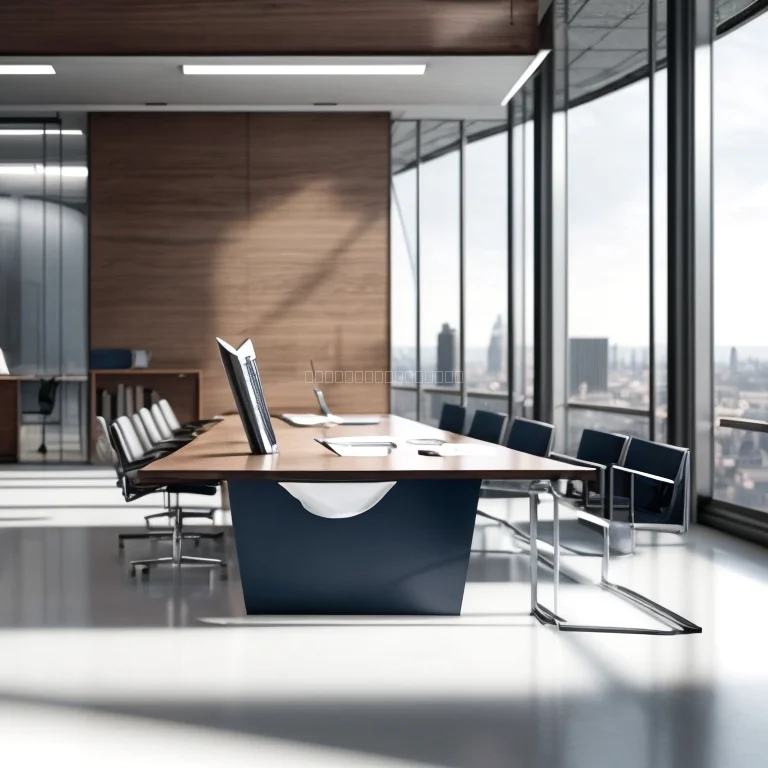 Team reviewing corporate documents